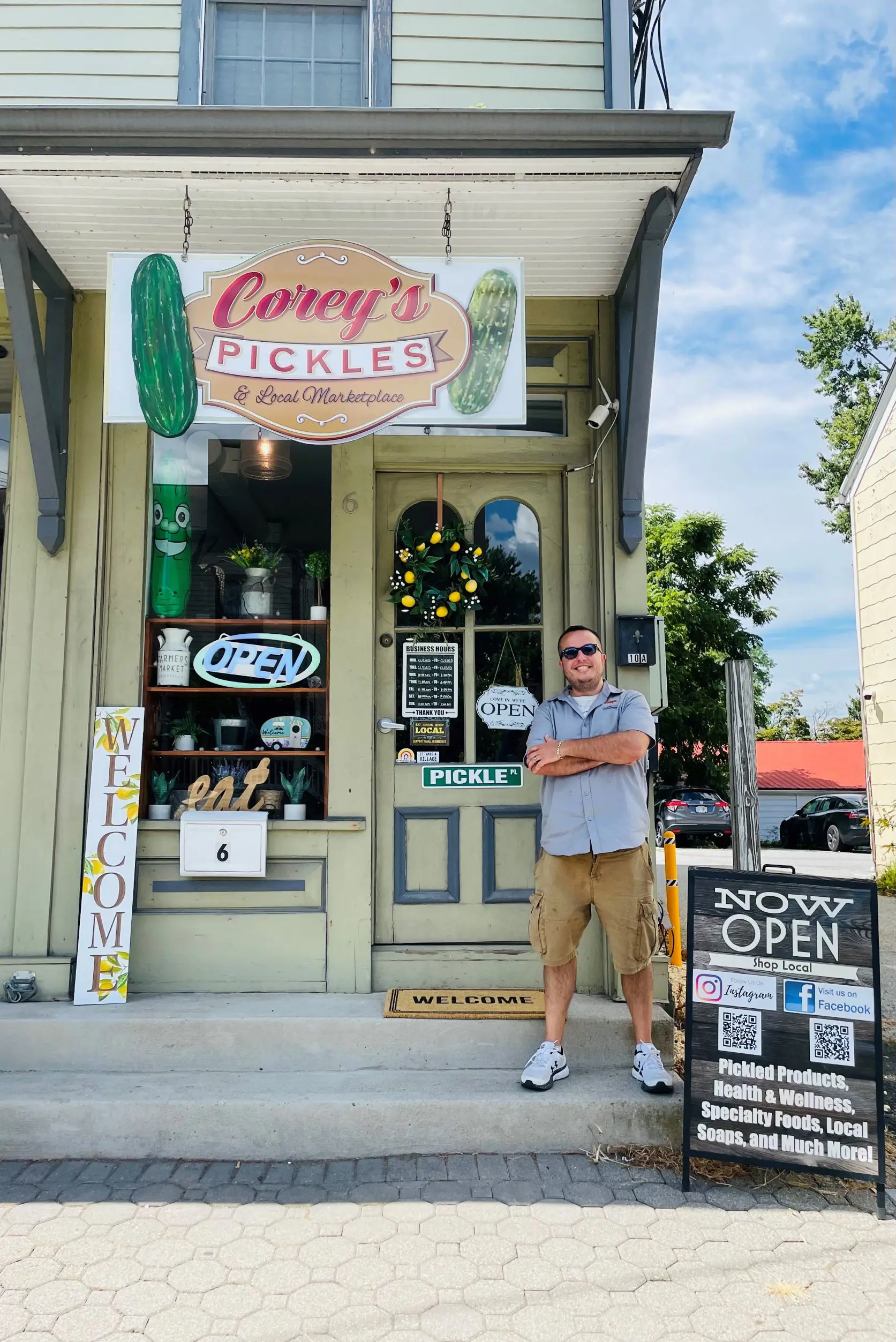 Corey's Pickles - Corey Bellarosa